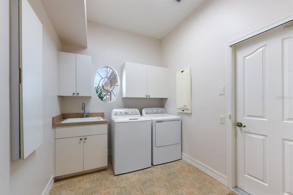 Interior, Washer