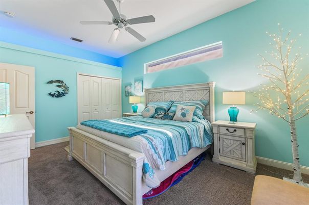 Bedroom, Interior