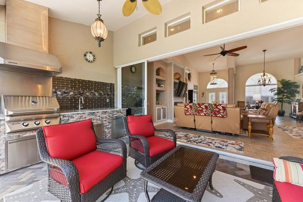 Dining room, Interior, Kitchen, Living room, Pendant Lights