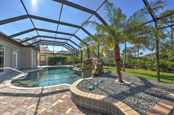 Glass Ceilings, Interior, Pool, Sun Room