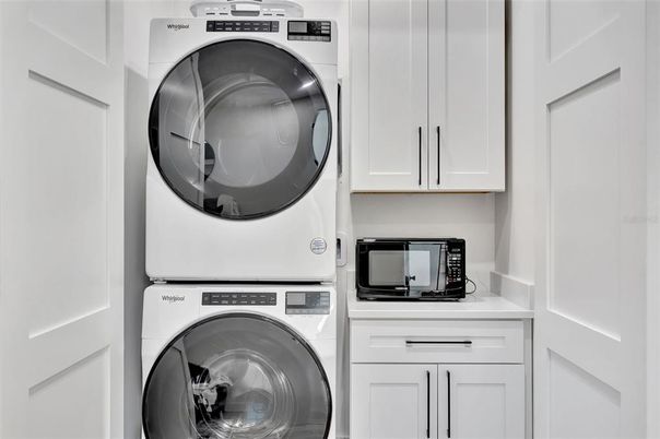 Interior, Utility Closets, Washer