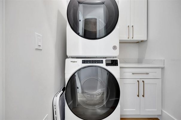 Interior, Utility Closets, Washer