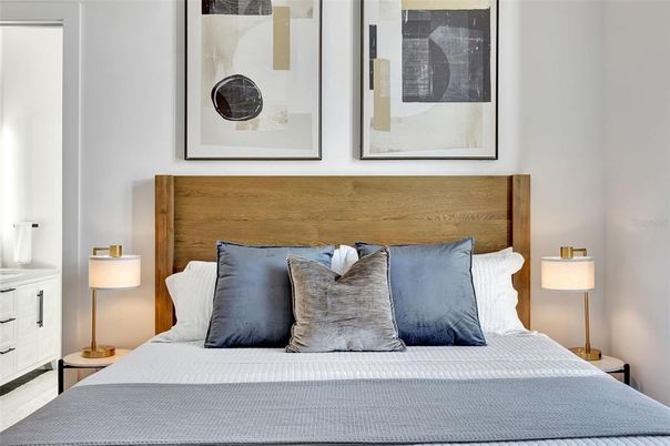 Bedroom, Interior