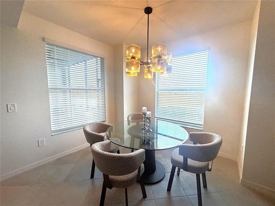 Dining room, Interior, Pendant Lights