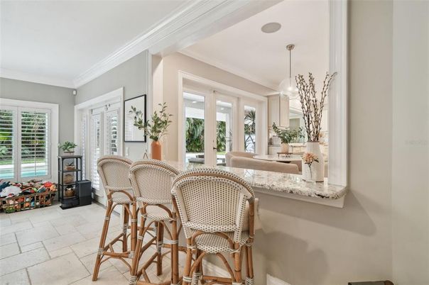Interior, Pendant Lights