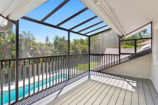 Glass Ceilings, Interior, Sun Room, Wood Texture Flooring