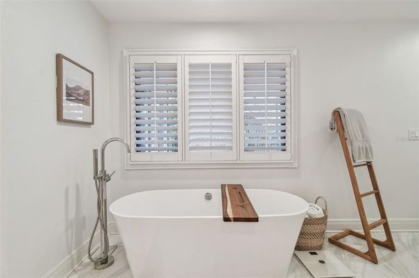 Bathroom, Free Standing Baths, Interior, Marble
