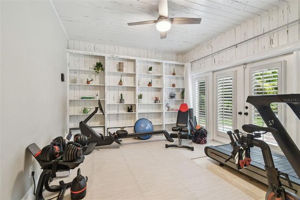 Fitness Equipment, Interior