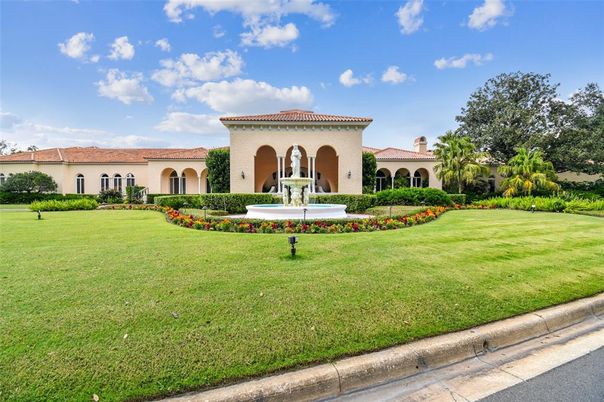 Backyard, Exterior, Facade, Mediterranean