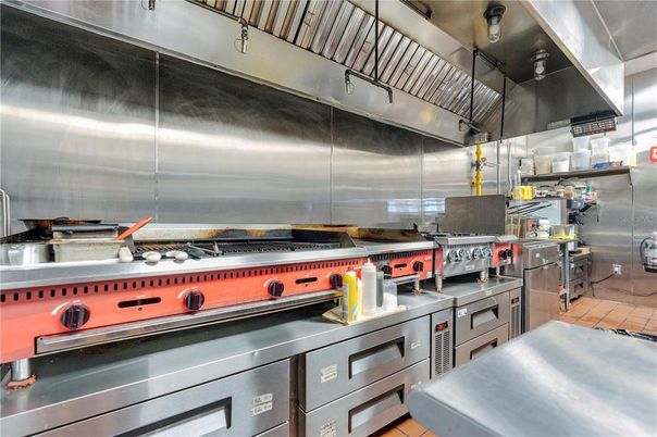 Interior, Kitchen, Stainless Steel Appliances
