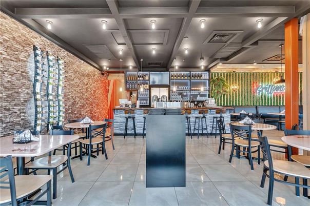 Dining room, Interior, Kitchen, Pendant Lights, Recessed Lighting