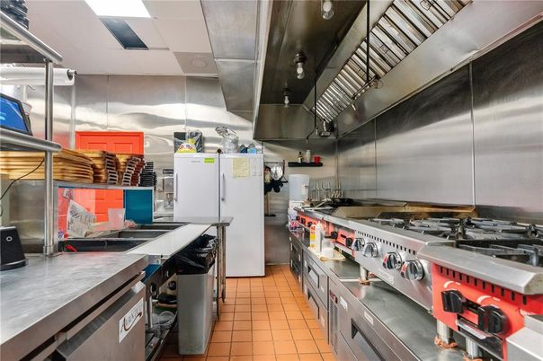 Interior, Kitchen, Stainless Steel Appliances