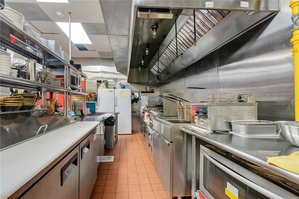 Interior, Kitchen, Stainless Steel Appliances