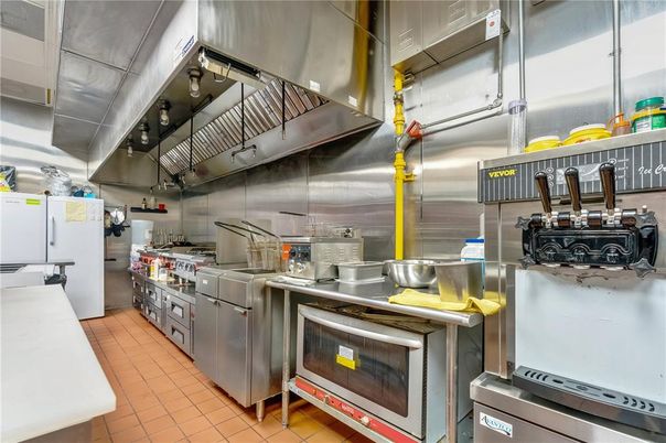Interior, Kitchen, Stainless Steel Appliances