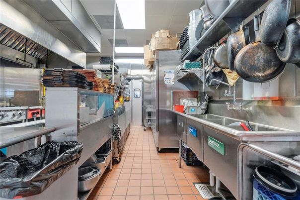 Interior, Kitchen, Stainless Steel Appliances