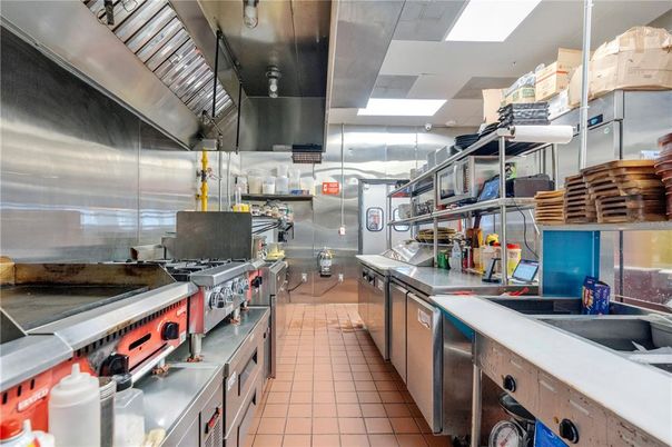 Interior, Kitchen, Stainless Steel Appliances