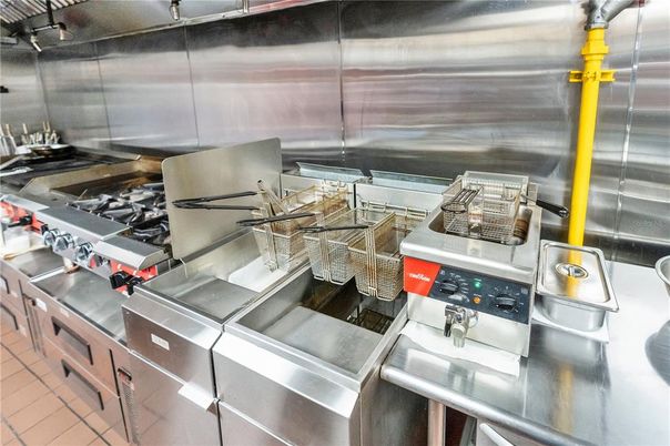 Interior, Kitchen, Stainless Steel Appliances