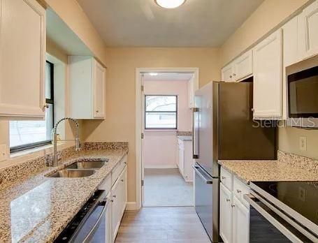 Interior, Kitchen