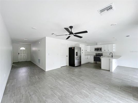 Interior, Kitchen, Recessed Lighting