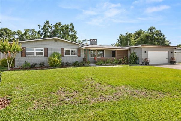 Attached, Backyard, Exterior, Facade, Ranch