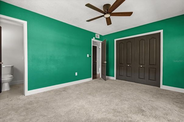 Bathroom, Empty room, Interior
