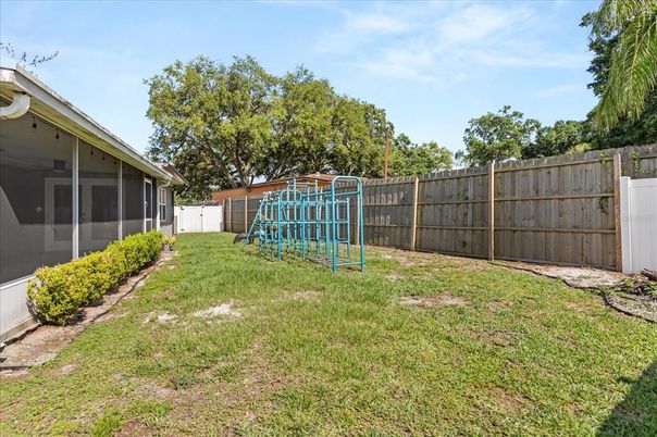 Backyard, Exterior, Playground