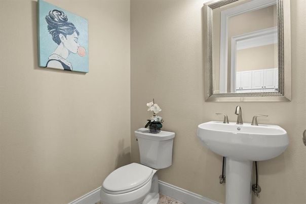 Bathroom, Interior