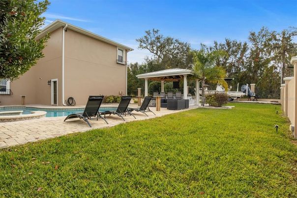 Backyard, Exterior, Pool