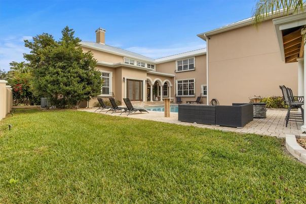 Backyard, Exterior, Pool