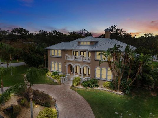 Attached, Backyard, Exterior, Facade, French Provincial