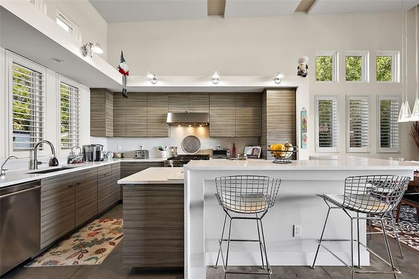 Interior, Kitchen, Stainless Steel Appliances