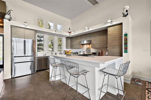 Interior, Kitchen, Stainless Steel Appliances