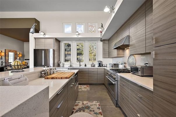 Interior, Kitchen, Stainless Steel Appliances