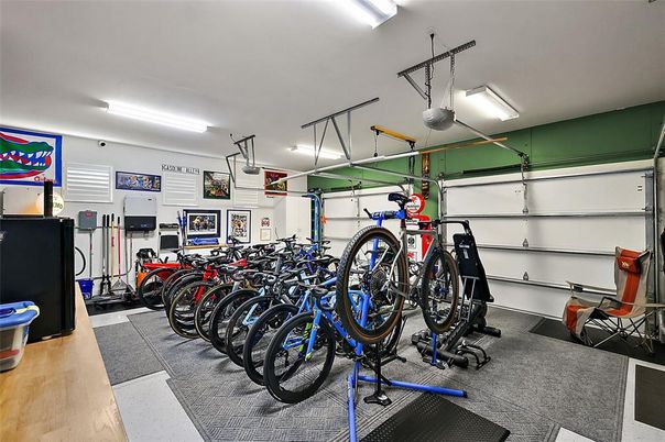 Fitness Equipment, Garage, Interior