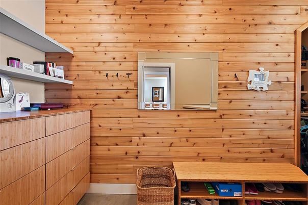 Interior, Wooden Walls