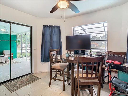 Dining room, Interior