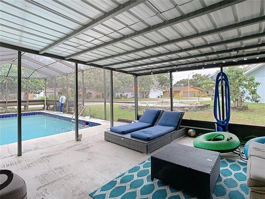 Glass Ceilings, Interior, Pool, Sun Room