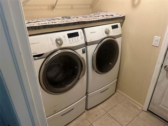 Interior, Utility Closets, Washer