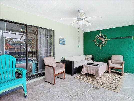 Interior, Sun Room