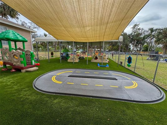 Backyard, Exterior, Playground