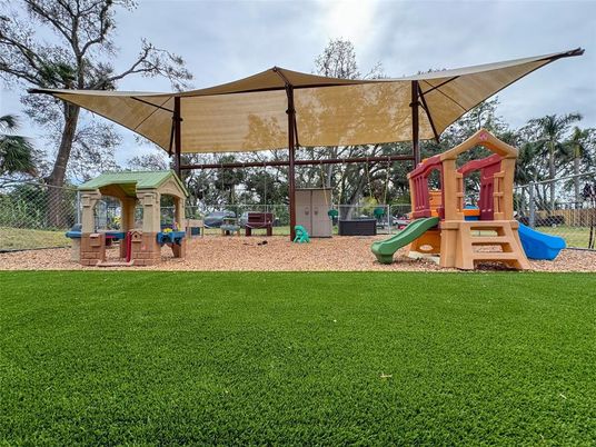 Backyard, Exterior, Playground