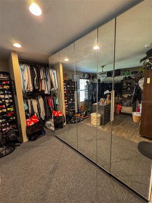 Interior, Recessed Lighting, Walk-in Closets, Wood Texture Flooring
