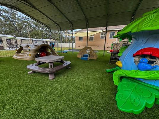 Backyard, Exterior, Playground