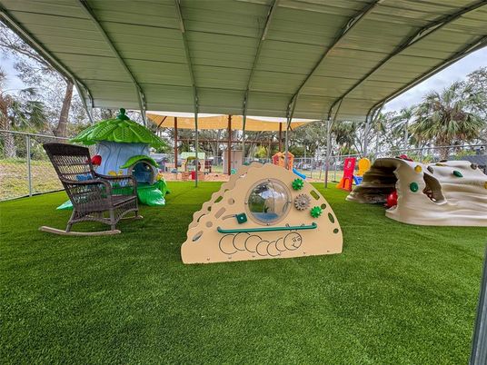 Backyard, Exterior, Playground