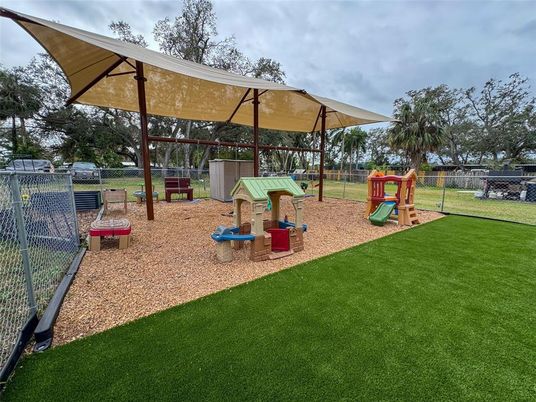 Backyard, Exterior, Playground