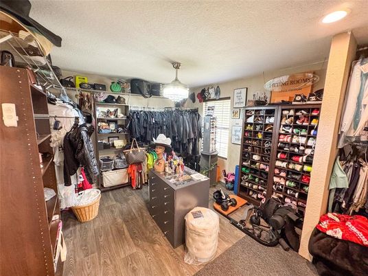 Interior, Recessed Lighting, Walk-in Closets, Wood Texture Flooring