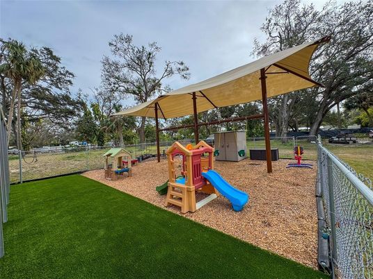 Backyard, Exterior, Playground