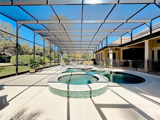 Glass Ceilings, Interior, Pool, Sun Room