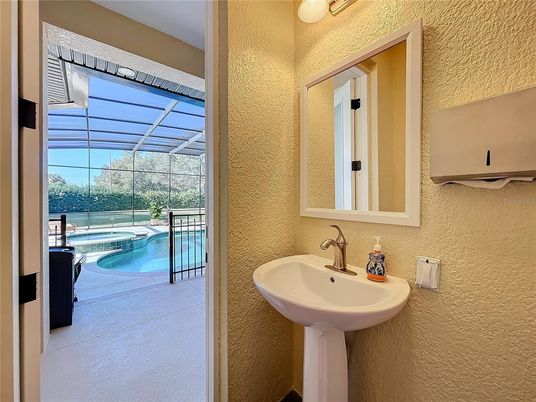 Glass Ceilings, Interior, Pool, Sun Room