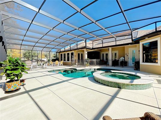Glass Ceilings, Interior, Pool, Sun Room